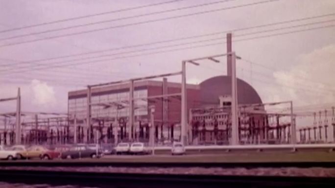 70年代核电站核电厂发电