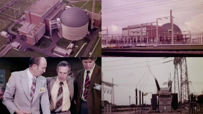 70年代核电站核电厂发电