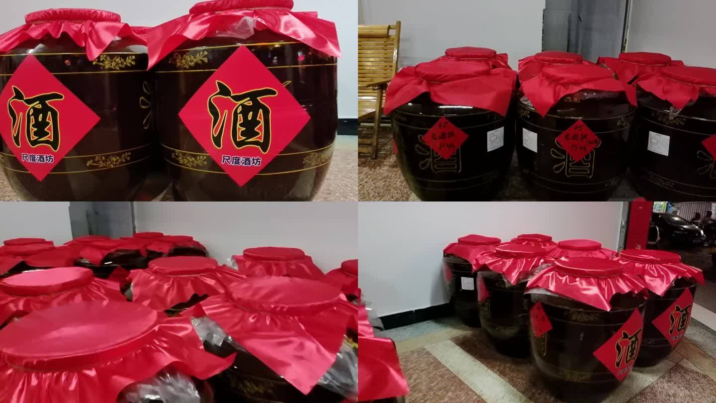 酒缸酒坛子酒庄自酿优质米双酒装酒器具米酒