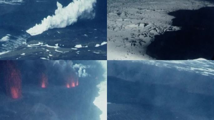 60年代赫克拉火山爆发