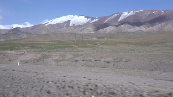 可可西里 公路 雪山 保护区 生命禁区