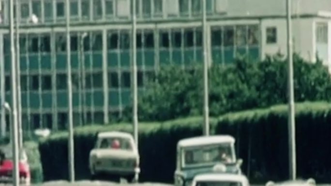60年代冰岛街头街景