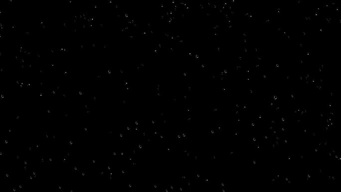 玻璃上水滴2