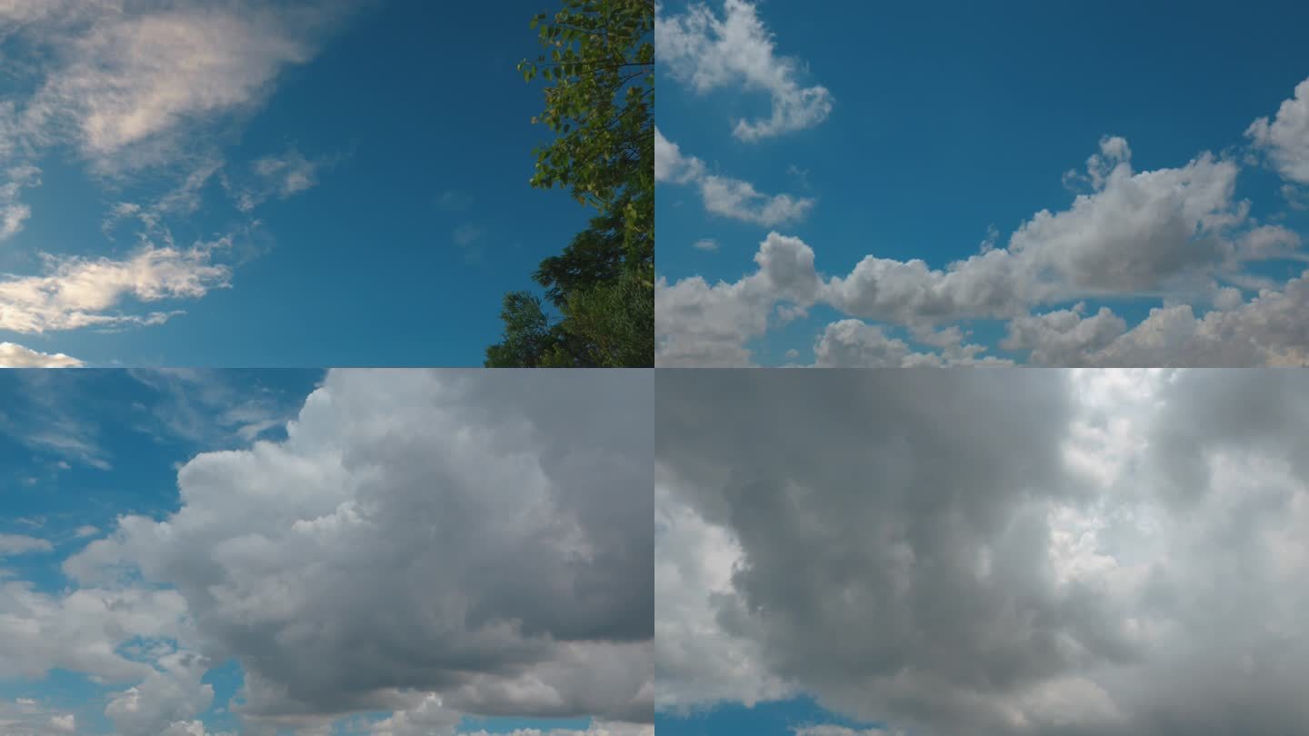 延时空镜：天空流云