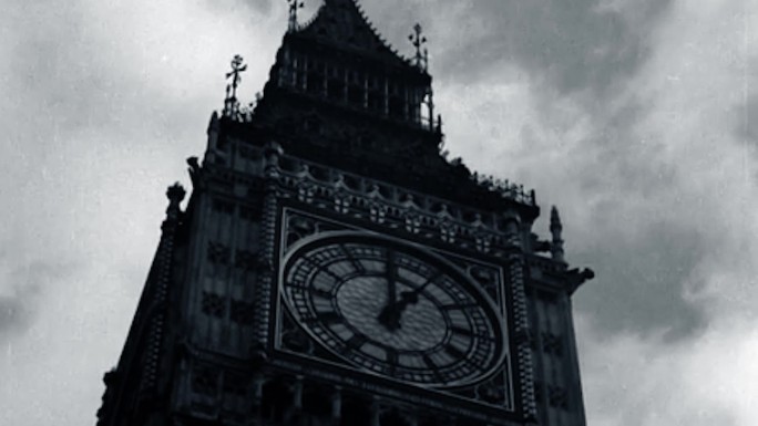 50年代伦敦大本钟
