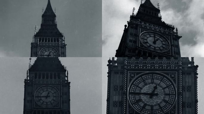 50年代伦敦大本钟