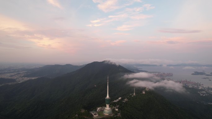 【正版素材】深圳梧桐山