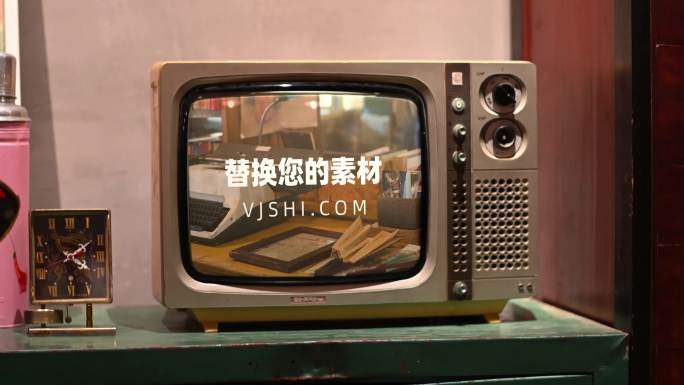 【无插件】老电视AE模板