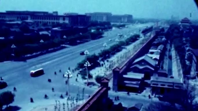 60年代北京风景风光