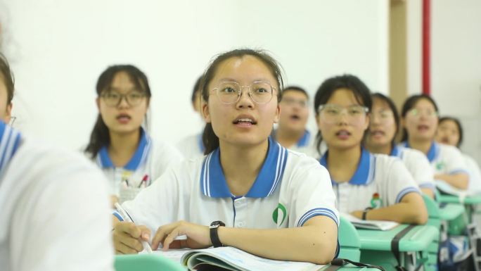 学生上课