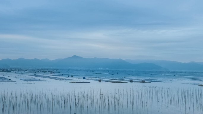 霞浦晨景延时