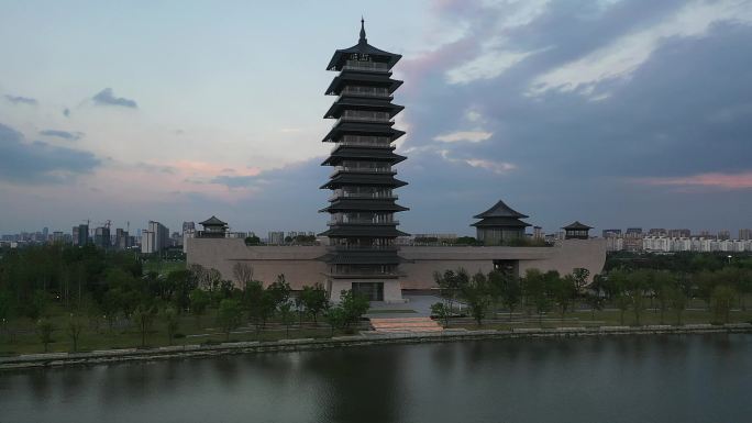 中国大运河博物馆-唐塔