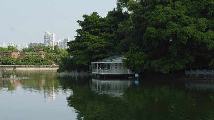 广州东山湖公园