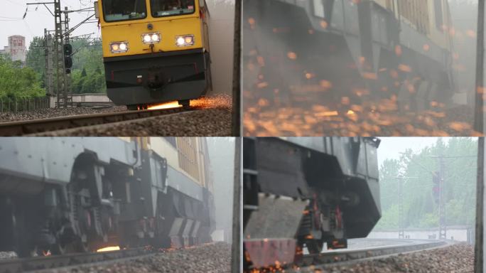 铁路施工、大型机械养修、大机打磨