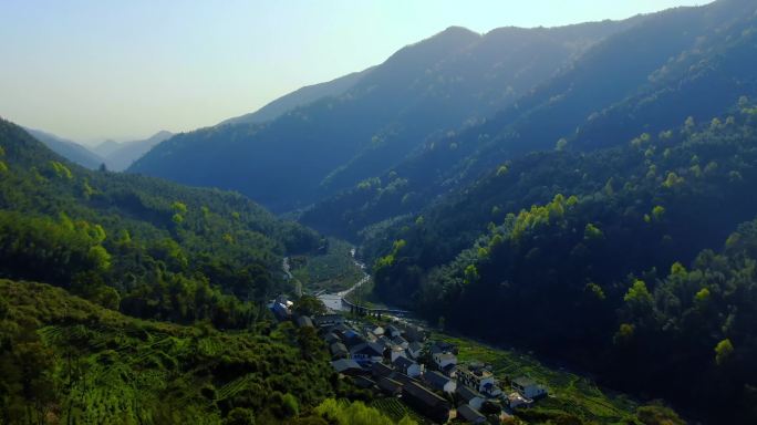 4K高清山谷航拍