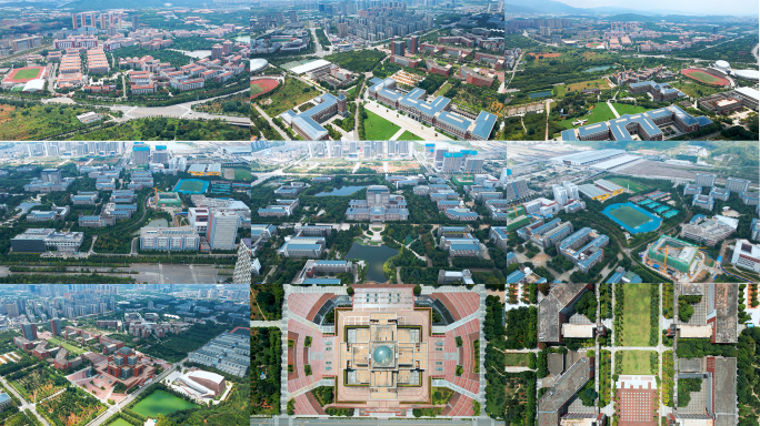 昆明大学城航拍合集