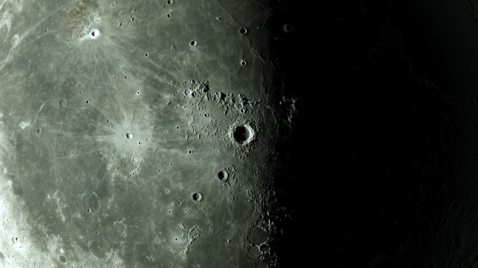 5k月球表面