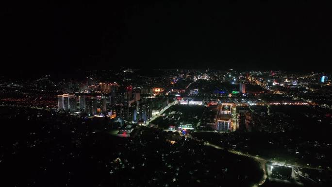 临沧市临翔区夜景