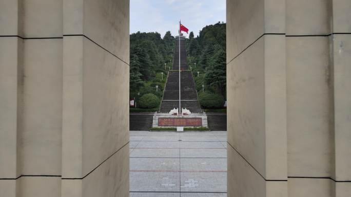 韶山纪念碑中国梦一镜到底