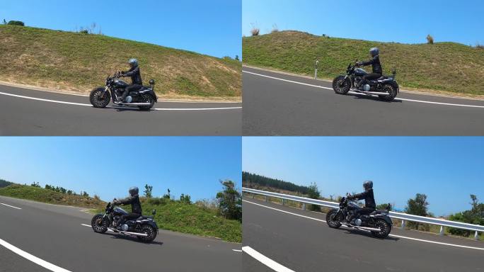 摩托车骑行视频