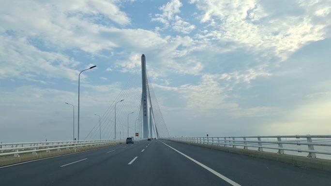 横渡长江大桥