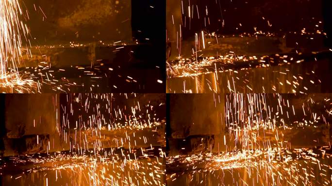 电厂工厂 车间工人工作 大型设备 工业设备