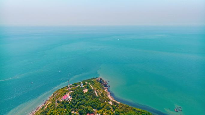 黄渤海分界线 海洋 美丽中国