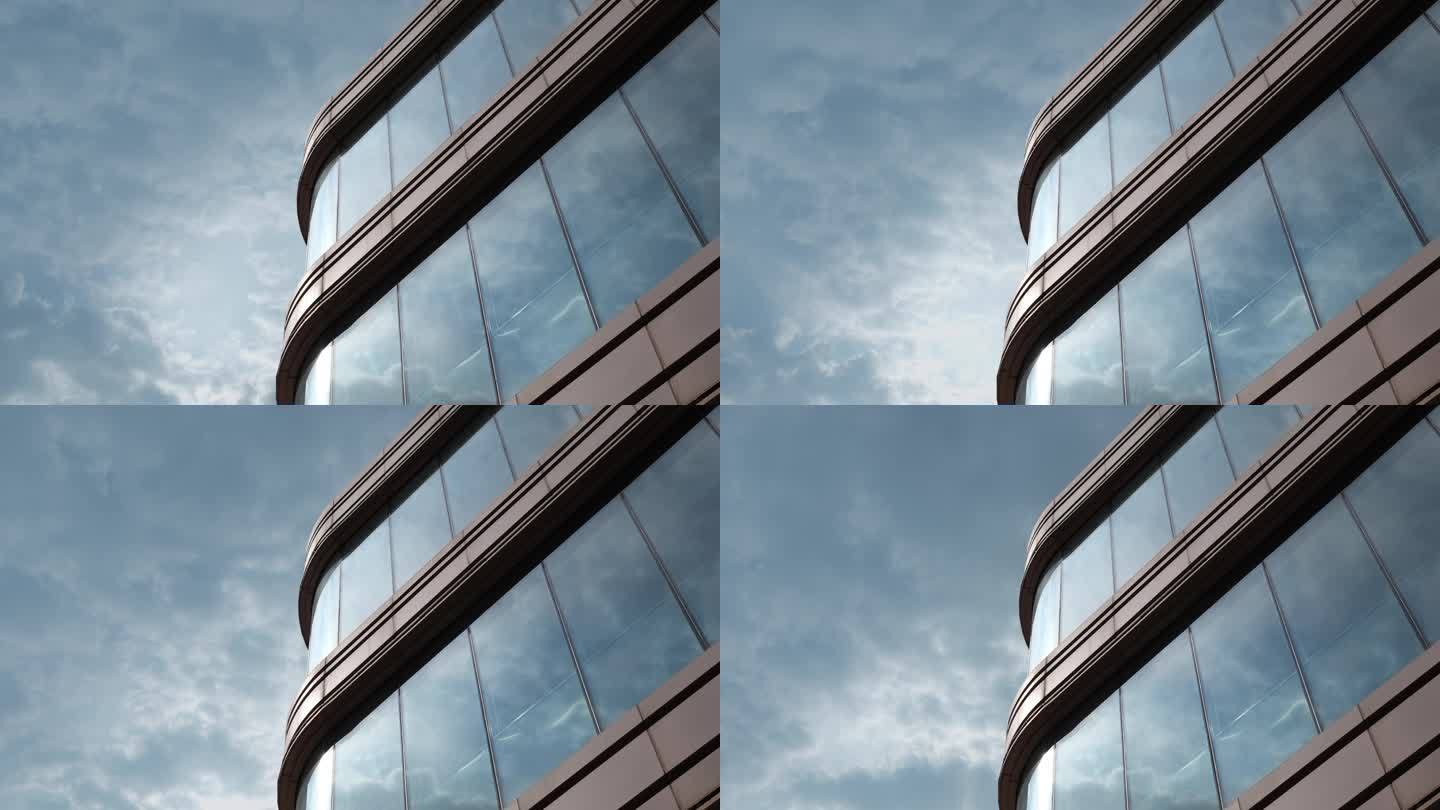 建筑外立面玻璃反射