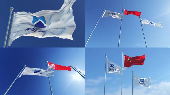中国机械工业集团旗帜
