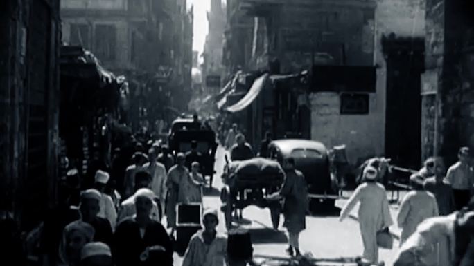 40年代埃及开罗