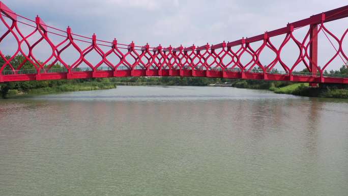 三湾公园彩虹桥