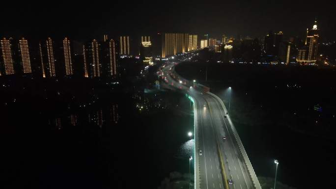 飞燕桥夜景