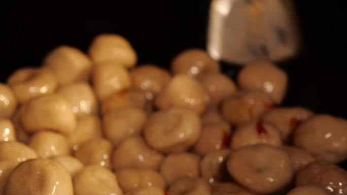 包坨 包坨制作过程 美食特色小吃A018