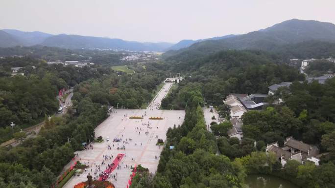 韶山村风光