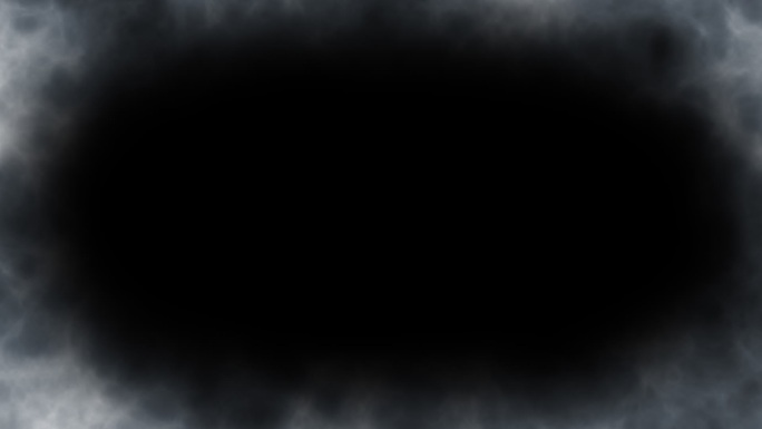 云雾梦境边框-循环带通道