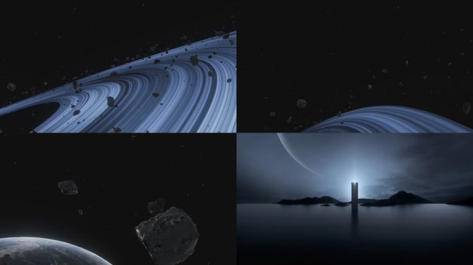 科幻大气创意片头