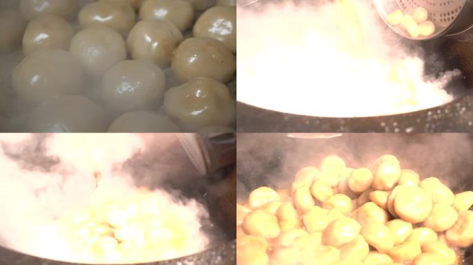 包坨 包坨下锅 蒸煮 特色食品A018