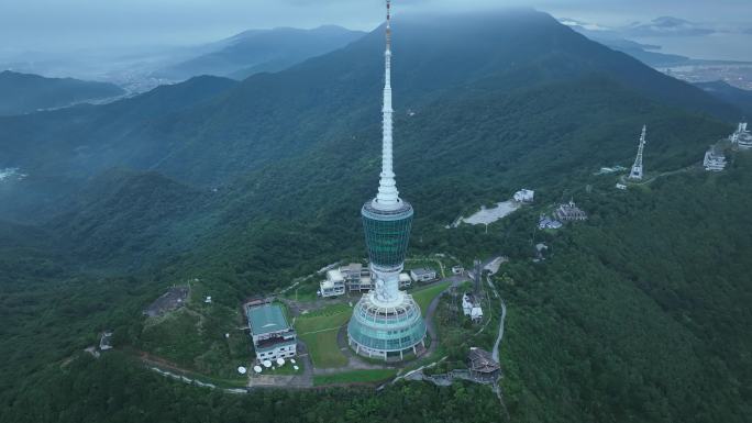 梧桐山电视塔航拍