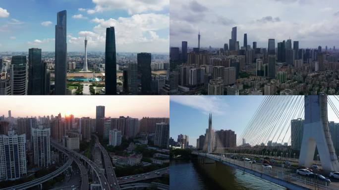 2022广州城市航拍