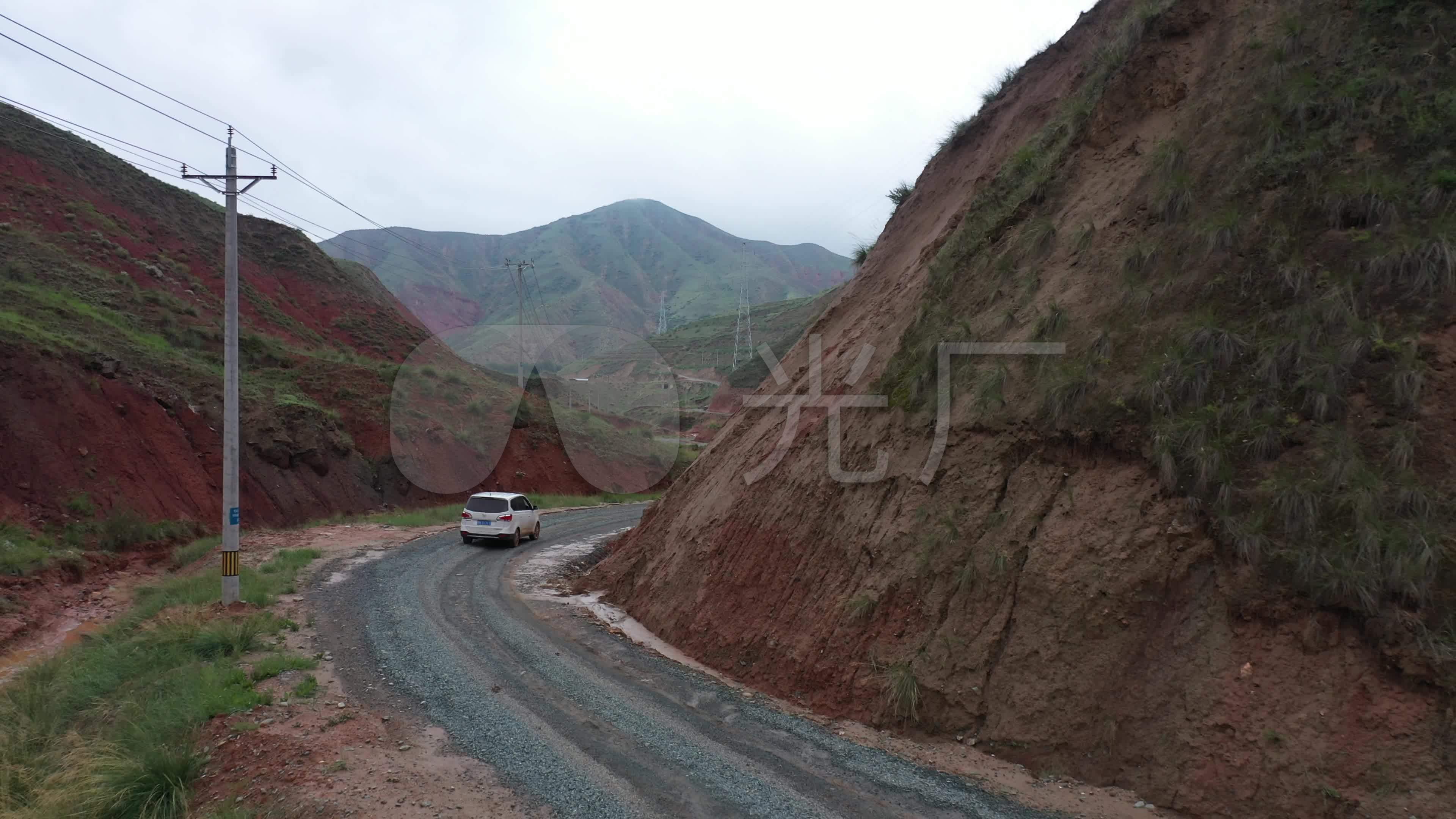 山间泥路摄影图__自然风景_自然景观_摄影图库_昵图网nipic.com