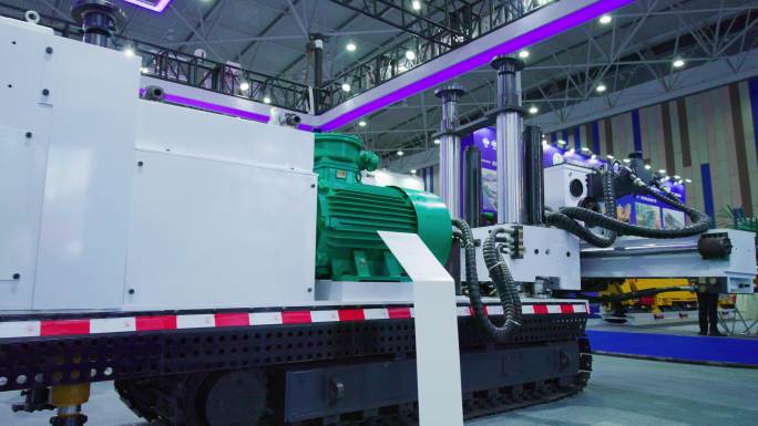 工业装备 大型机械展览