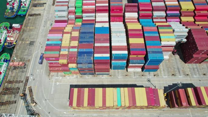 港口码头对外贸易