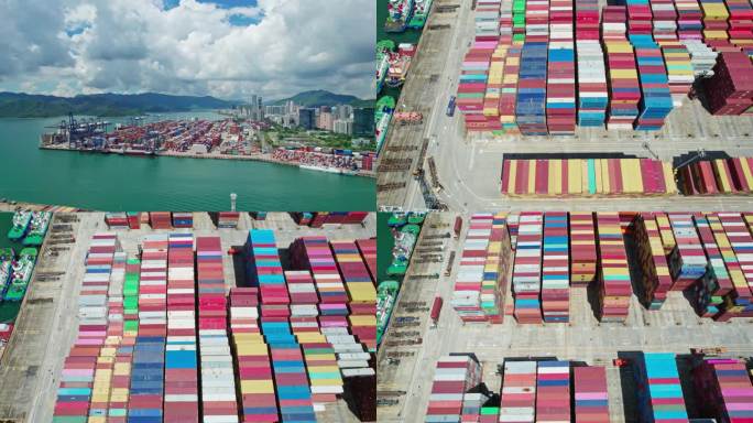港口码头对外贸易
