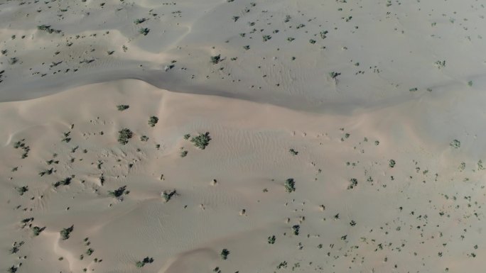 甘肃省酒泉市阿克塞国家沙漠公园航拍
