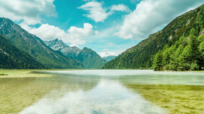 山清水秀 震撼大气 幻想生态