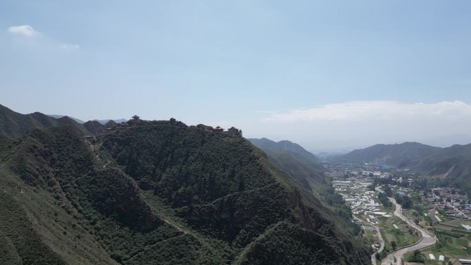 乐都 引胜 老爷山 中国古建筑 山顶寺观