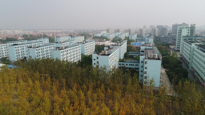 扬州职业大学宿舍楼