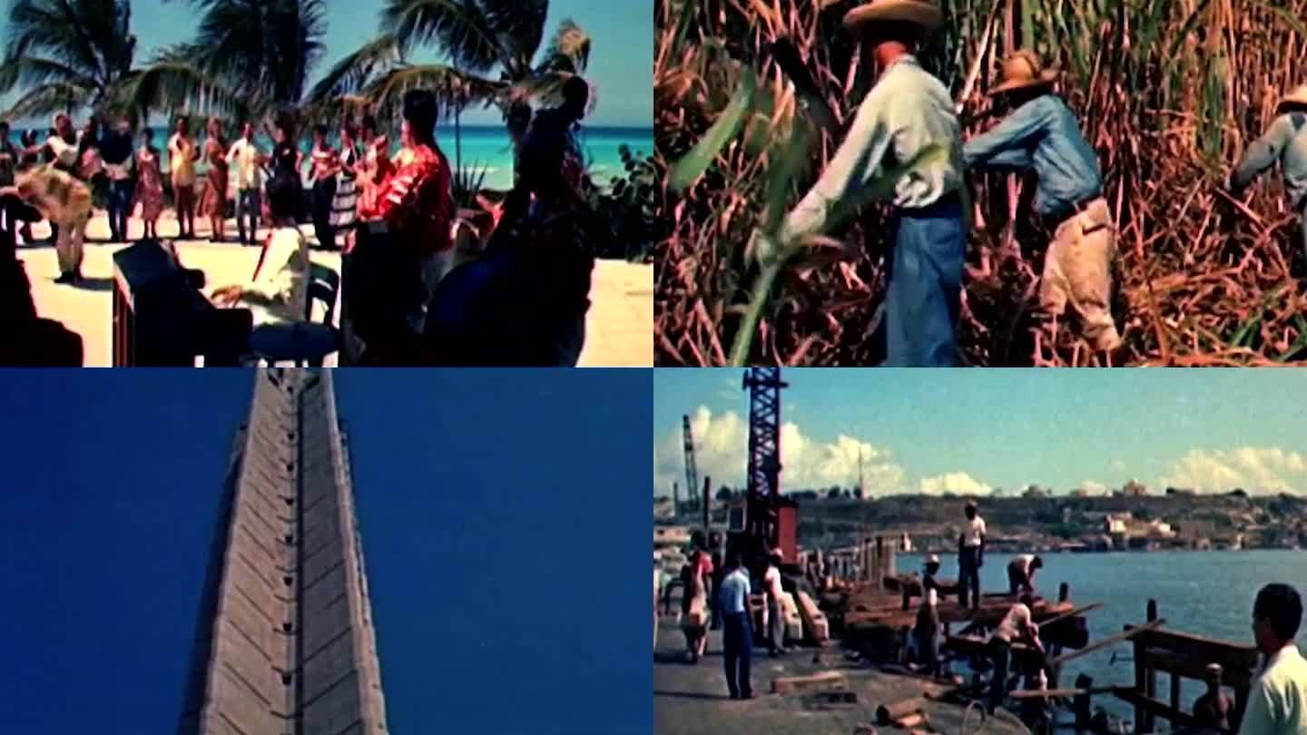 60年代古巴风景风光