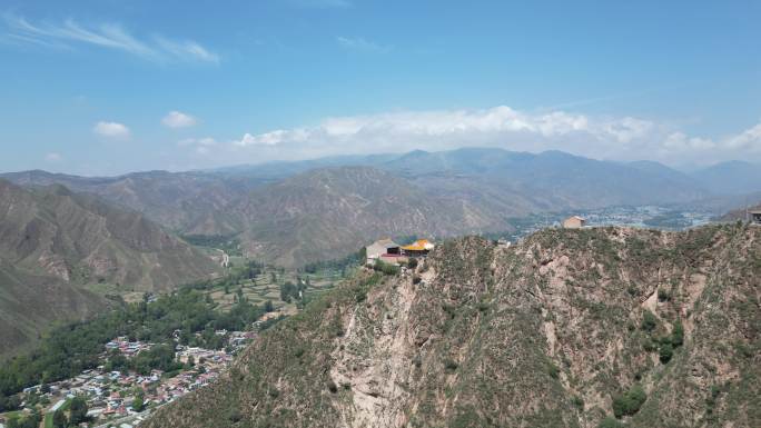 乐都 引胜 老爷山 中国古建筑 山顶寺观