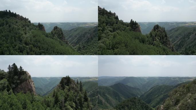 冰沟奇峰 九寺掌 青海十二景 乐都八景